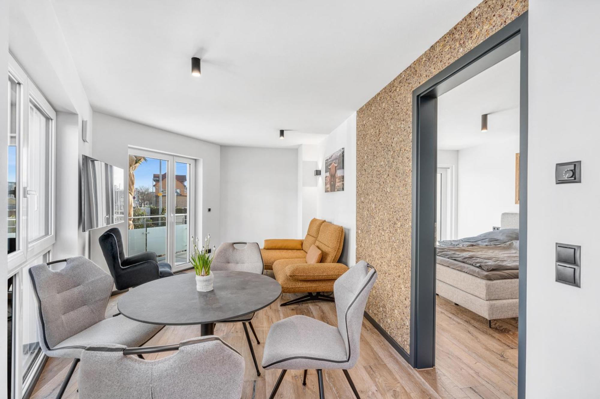 Seequartier 1 - Neu & Hochwertig Friedrichshafen Luaran gambar