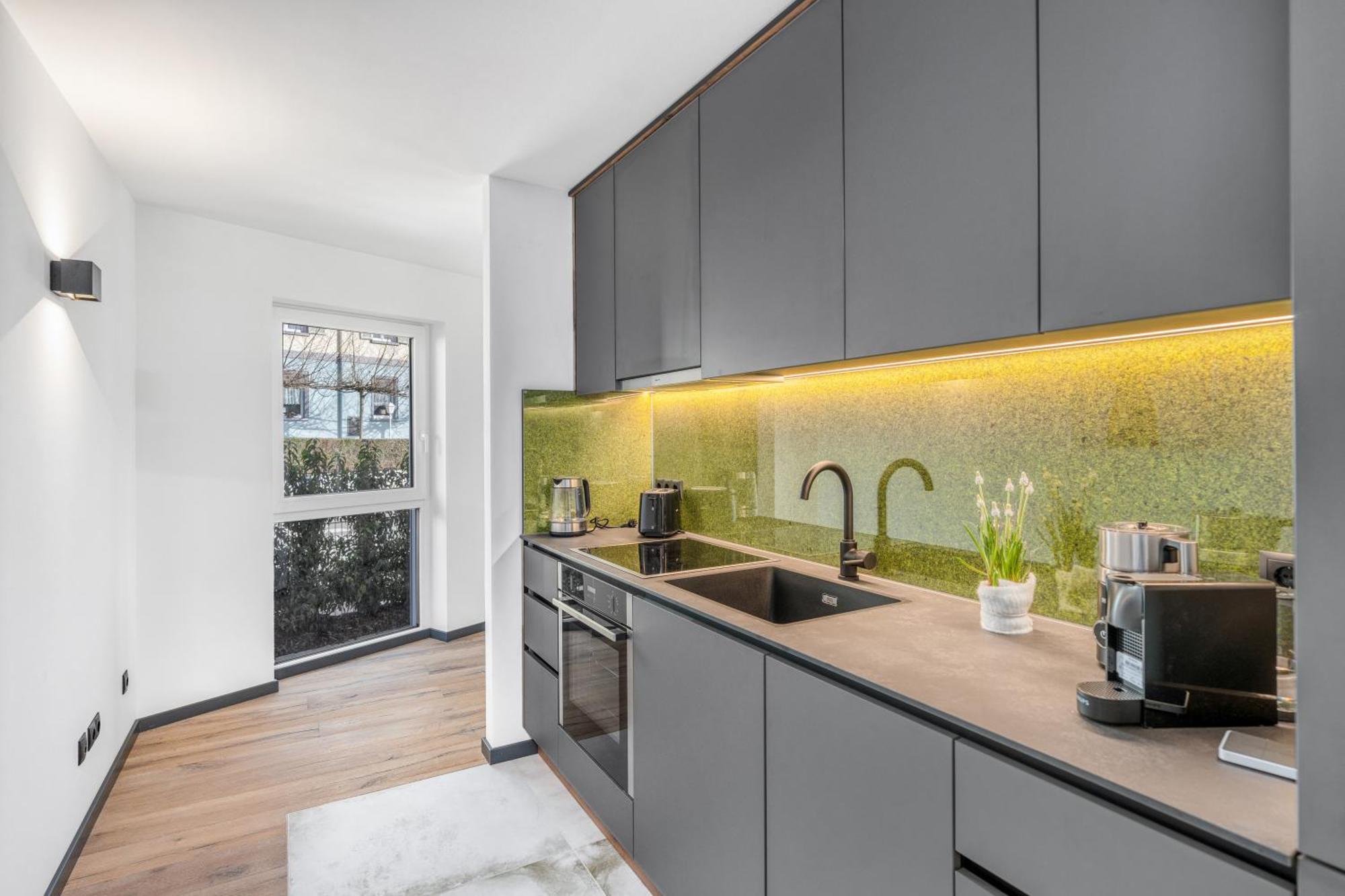 Seequartier 1 - Neu & Hochwertig Friedrichshafen Luaran gambar