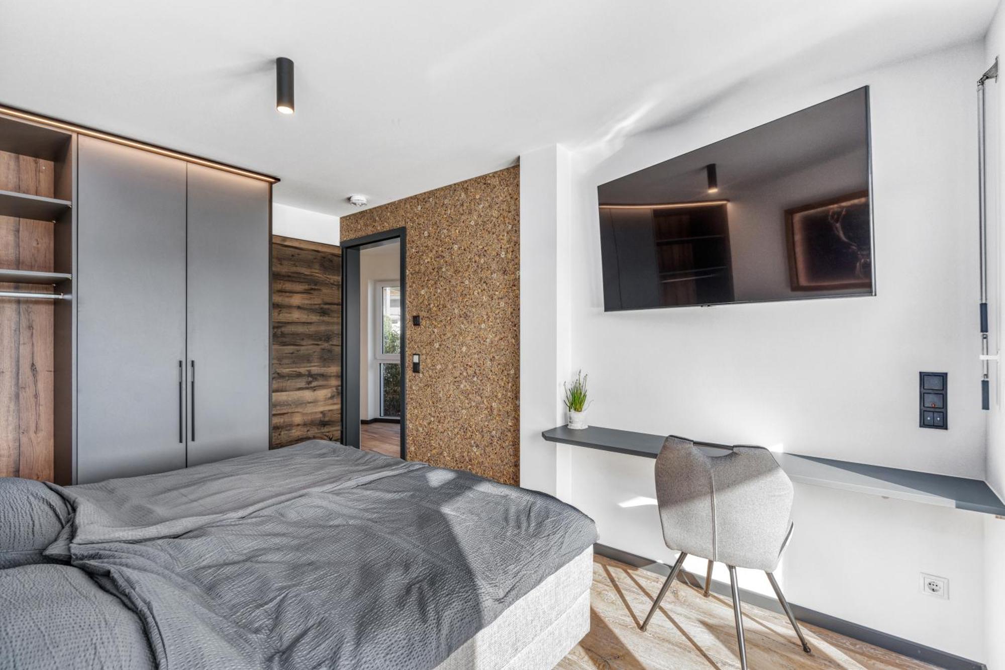 Seequartier 1 - Neu & Hochwertig Friedrichshafen Luaran gambar