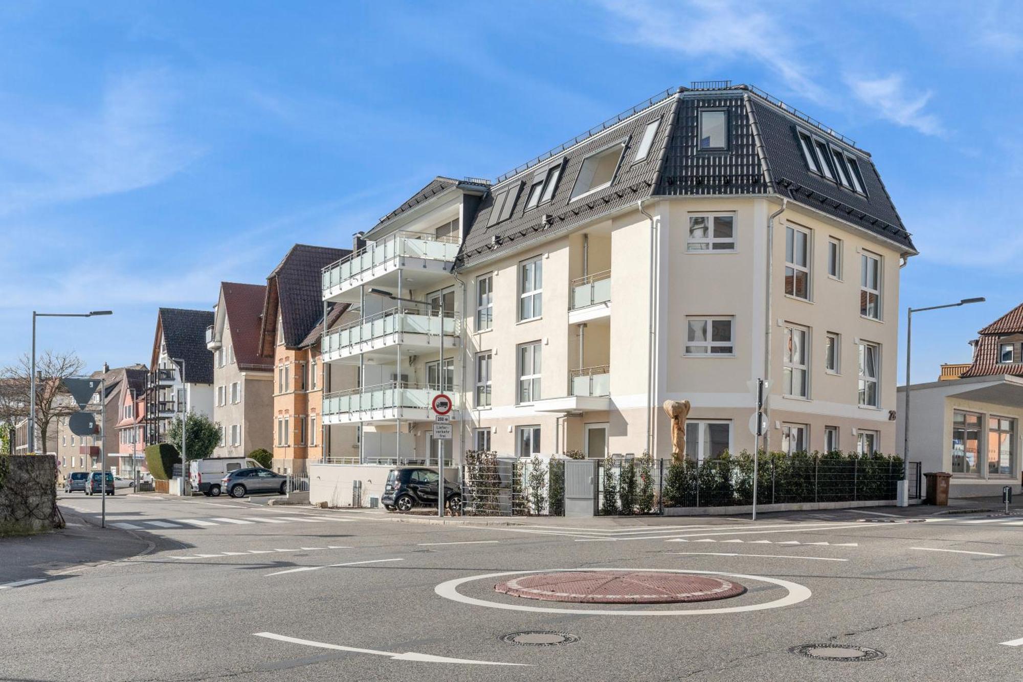 Seequartier 1 - Neu & Hochwertig Friedrichshafen Luaran gambar